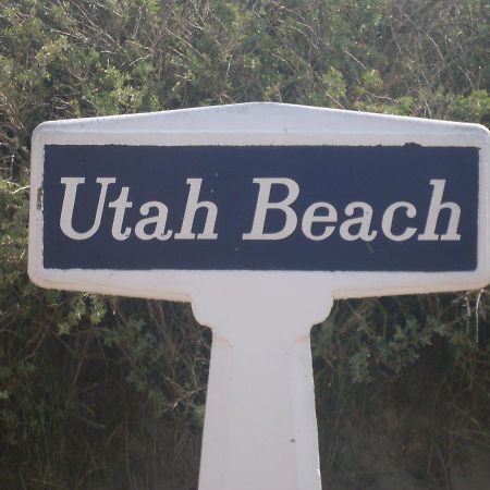 Bed and Breakfast Utah Beach Сент-Мари-дю-Мон Экстерьер фото