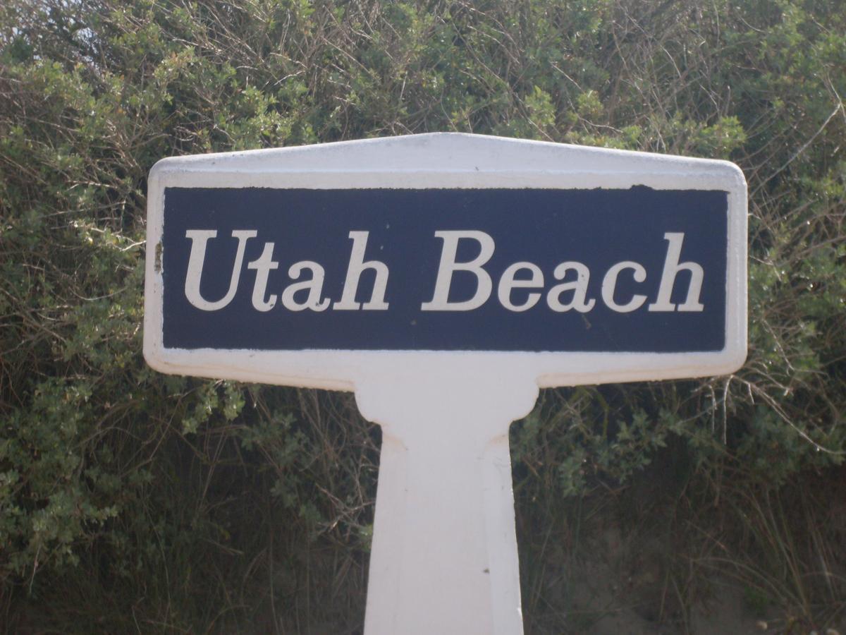 Bed and Breakfast Utah Beach Сент-Мари-дю-Мон Экстерьер фото