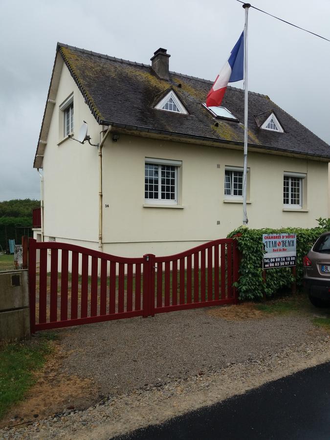 Bed and Breakfast Utah Beach Сент-Мари-дю-Мон Экстерьер фото